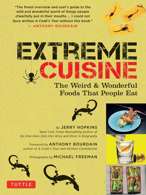 Title details for Extreme Cuisine by Jerry Hopkins - Available